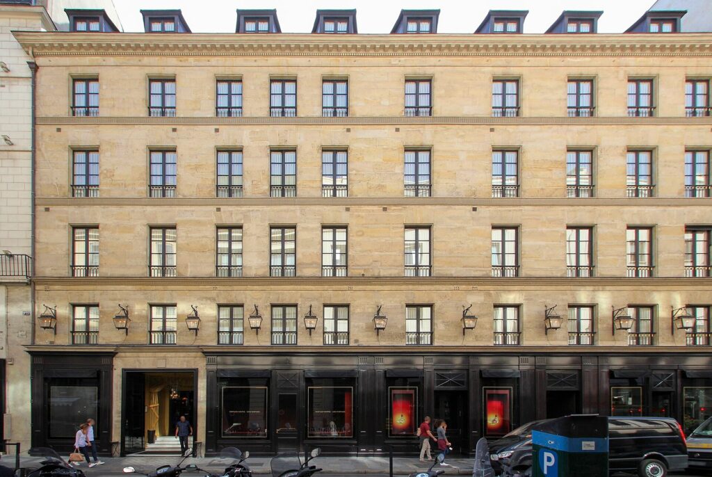 Façade de l'hôtel Hôtel Costes