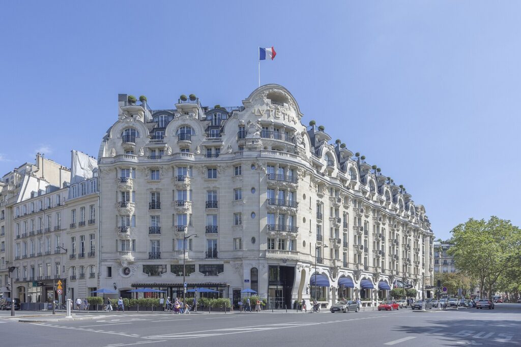 Façade de l'hôtel Hôtel Lutetia