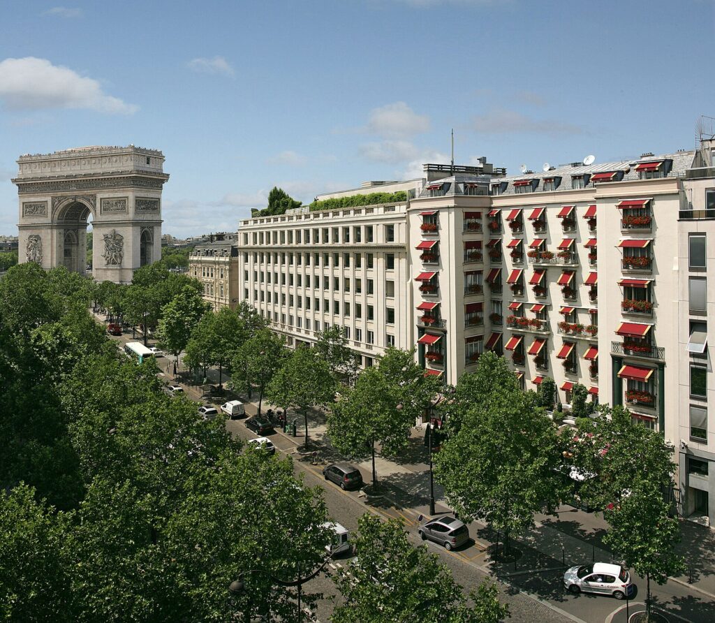 Façade de l'hôtel Hôtel Napoléon