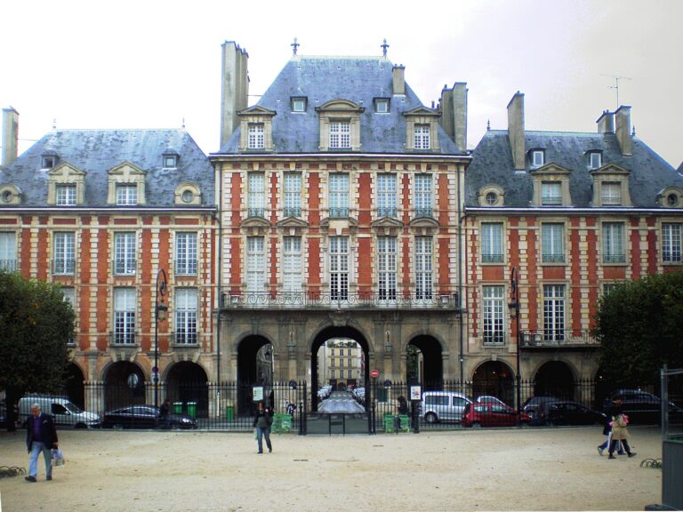 Le Pavillon de la Reine